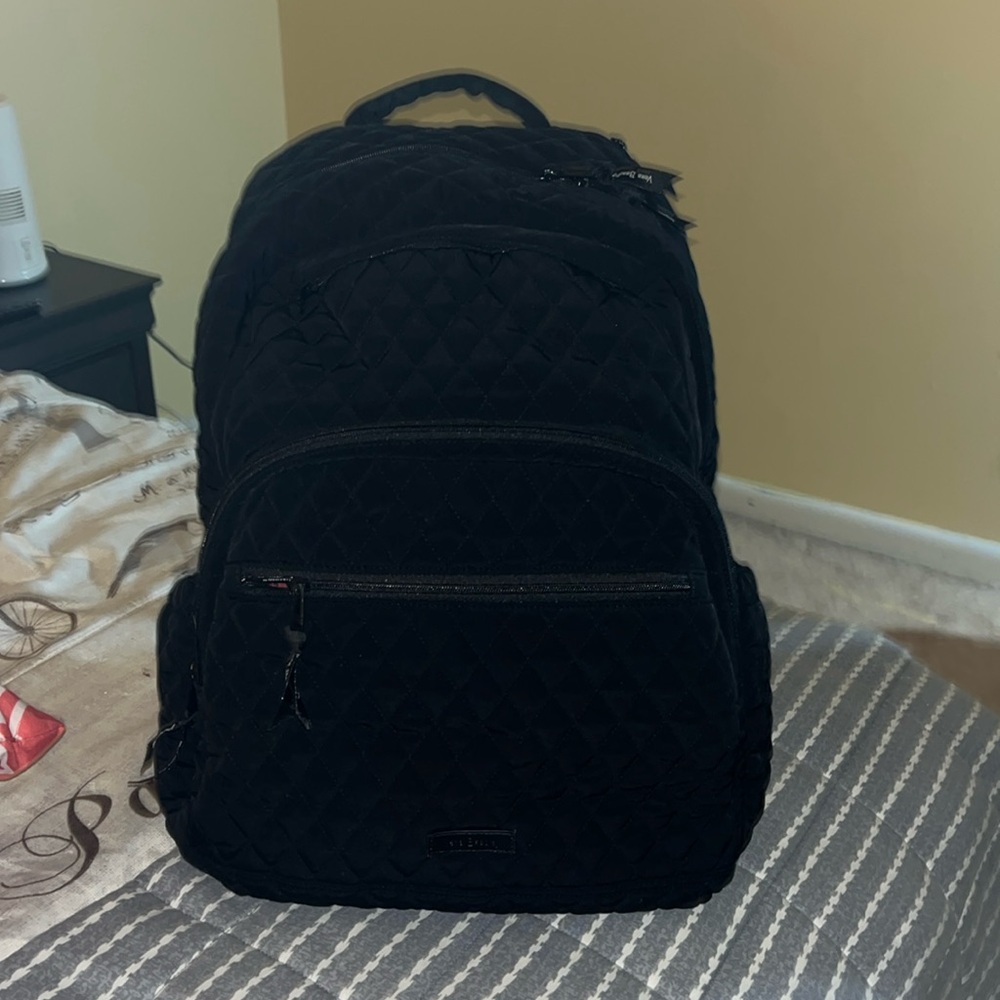 Vera Bradley XL Campus Backpack with computer pocket